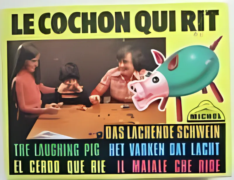 Boîte du jeu Le cochon qui rit
