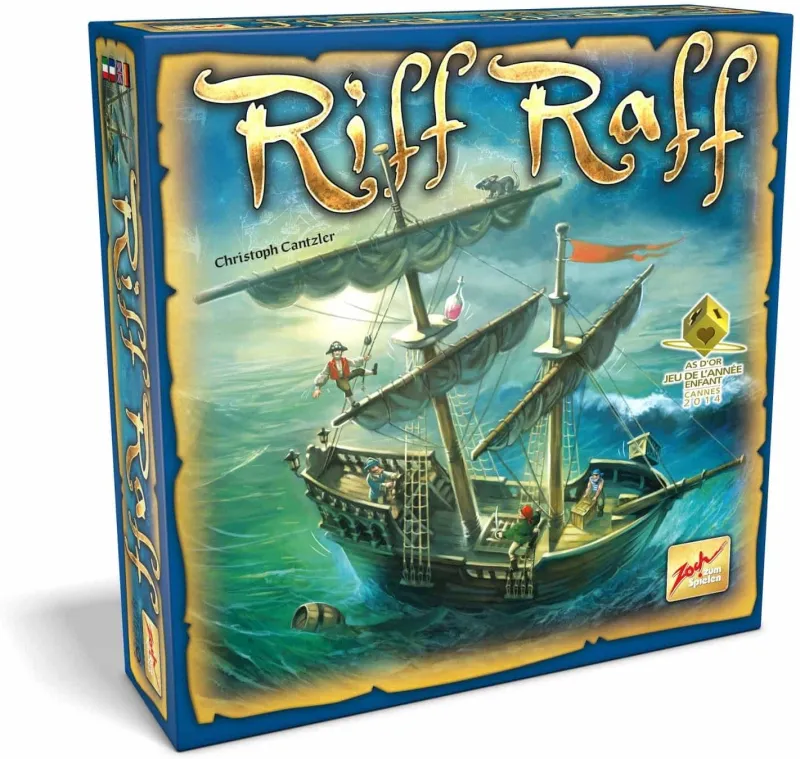 Boîte du jeu Riff Raff