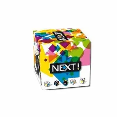 Boîte du jeu Next!