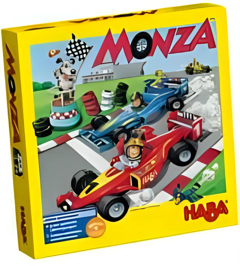 Boîte du jeu Monza