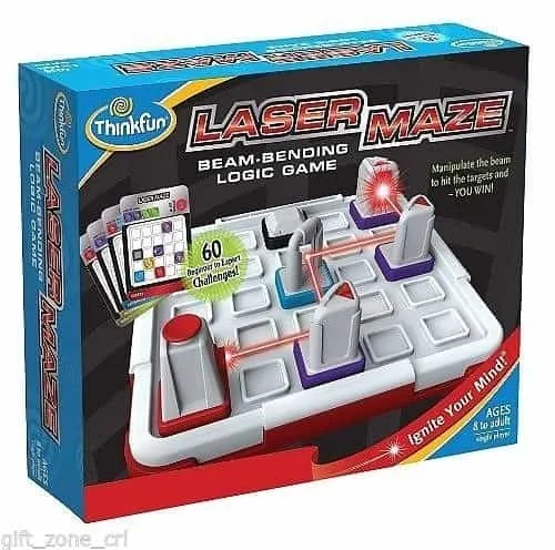 Boîte du jeu Laser maze