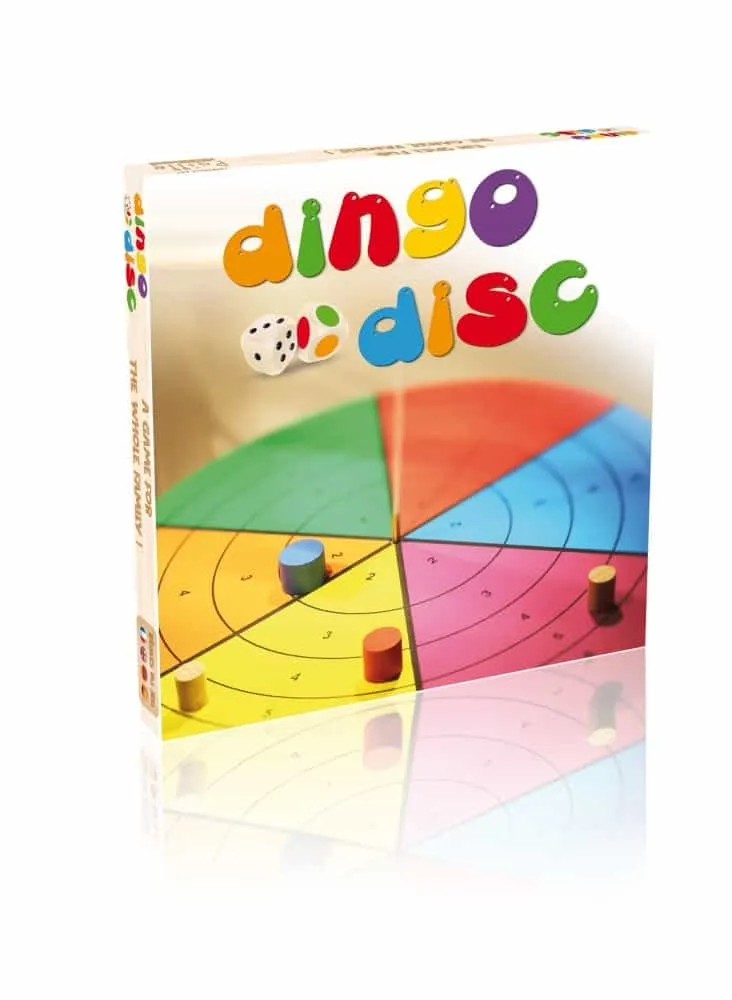 Boîte du jeu Dingo disc