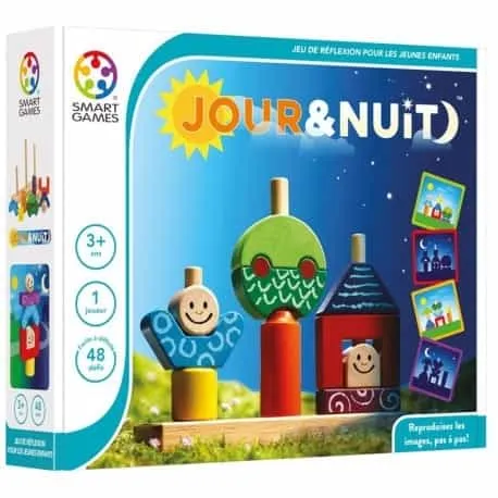 Boîte du jeu Jour et nuit