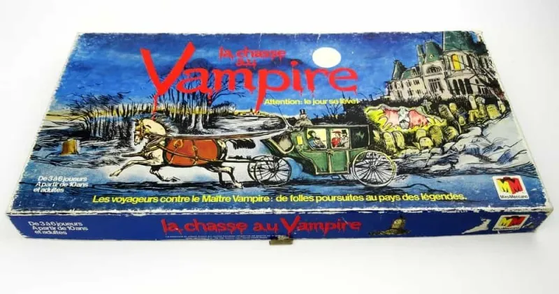Boîte du jeu La chasse au vampire