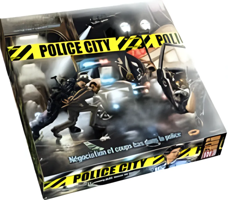 Boîte du jeu Police city