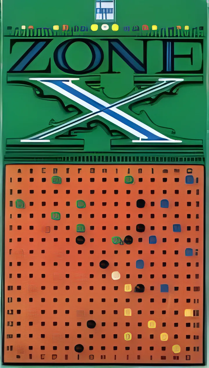 Boîte du jeu Zone X