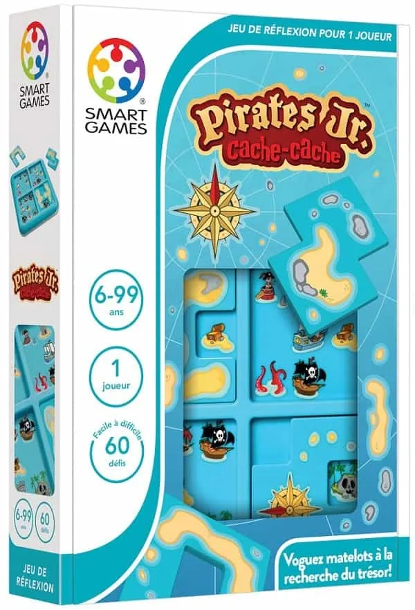 Boîte du jeu Cache cache pirates
