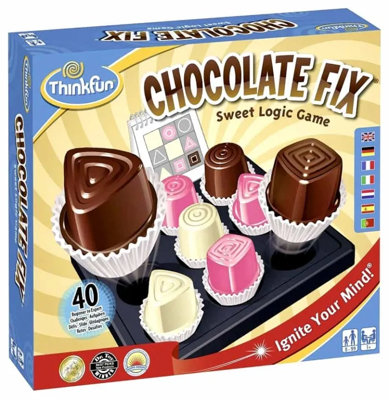 Boîte du jeu Chocolate fix