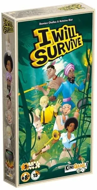 Boîte du jeu I will survive