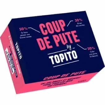 Boîte du jeu Coup de pute