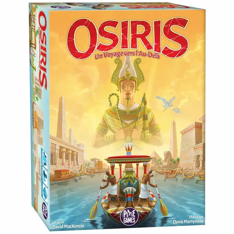 Boîte du jeu Osiris