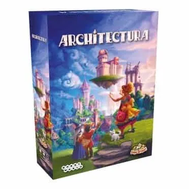 Boîte du jeu Architectura