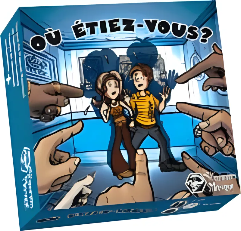 Boîte du jeu Où étiez-vous?