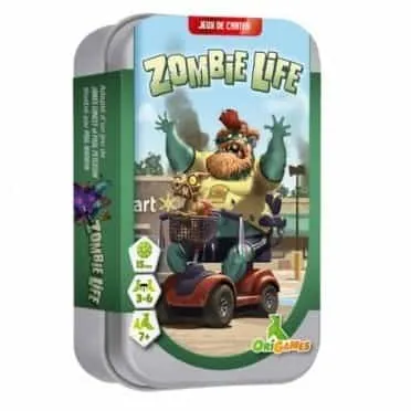 Boîte du jeu Zombie life