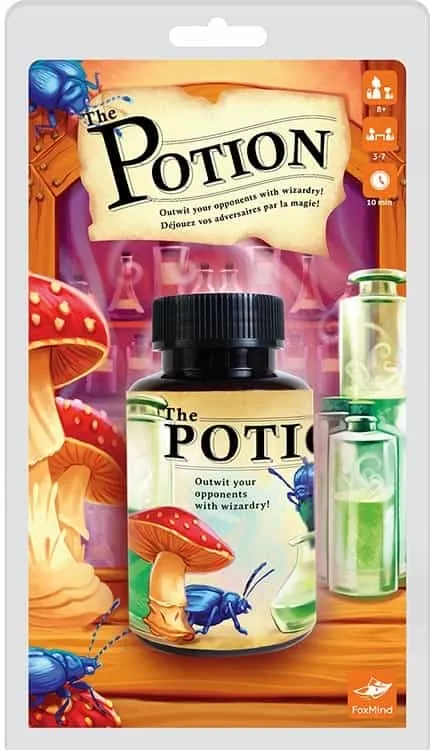 Boîte du jeu The potion