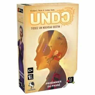 Boîte du jeu Undo-Prisonnier du passé