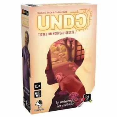 Boîte du jeu Undo-Le printemps des cerisiers