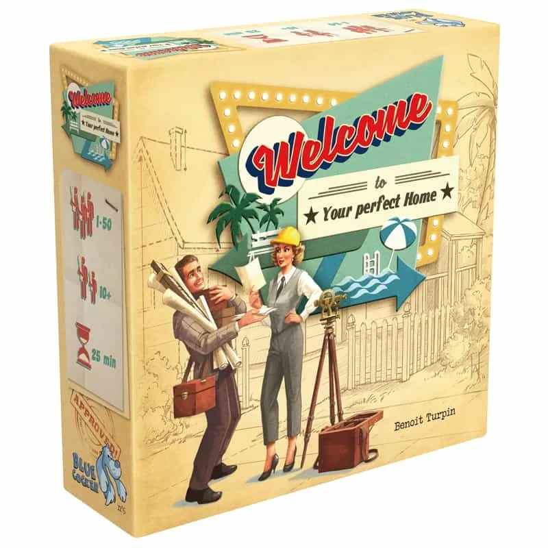 Boîte du jeu Welcome to your perfect home