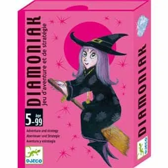 Boîte du jeu Diamoniak