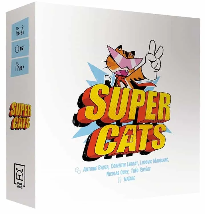 Boîte du jeu Super cats