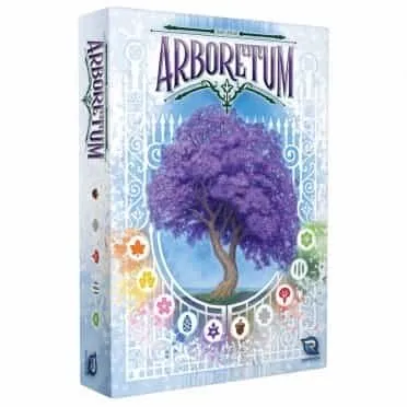 Boîte du jeu Arboretum