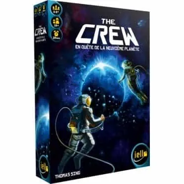 Boîte du jeu The crew