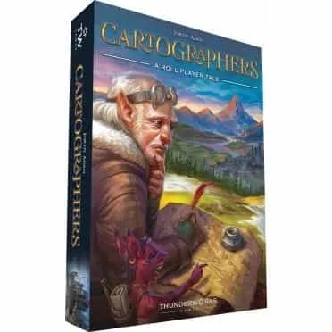 Boîte du jeu Cartographers