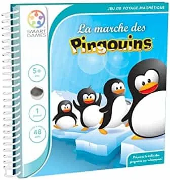 Boîte du jeu La marche des pingouins