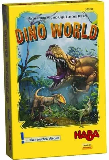 Boîte du jeu Dino world