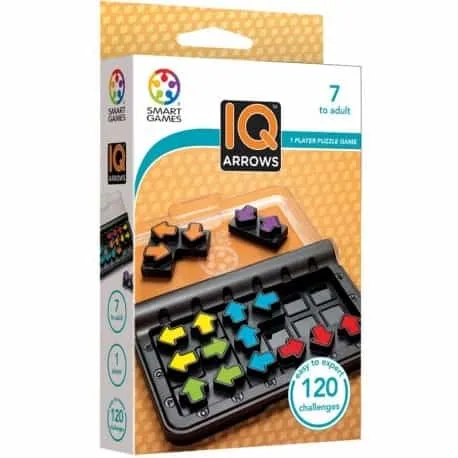 Boîte du jeu IQ Arrows
