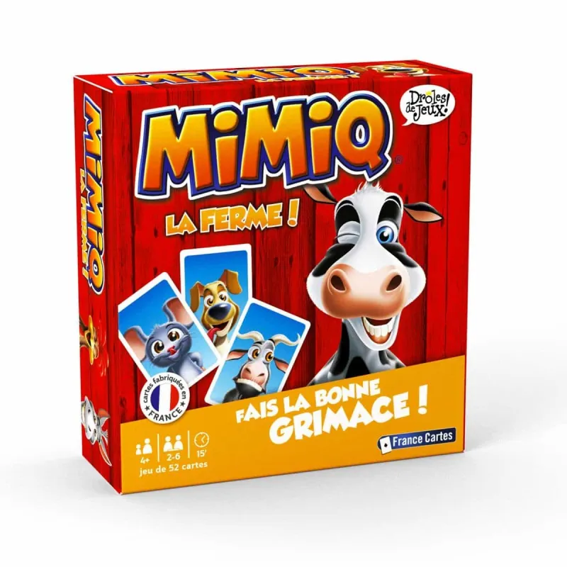 Boîte du jeu Mimiq-La ferme!
