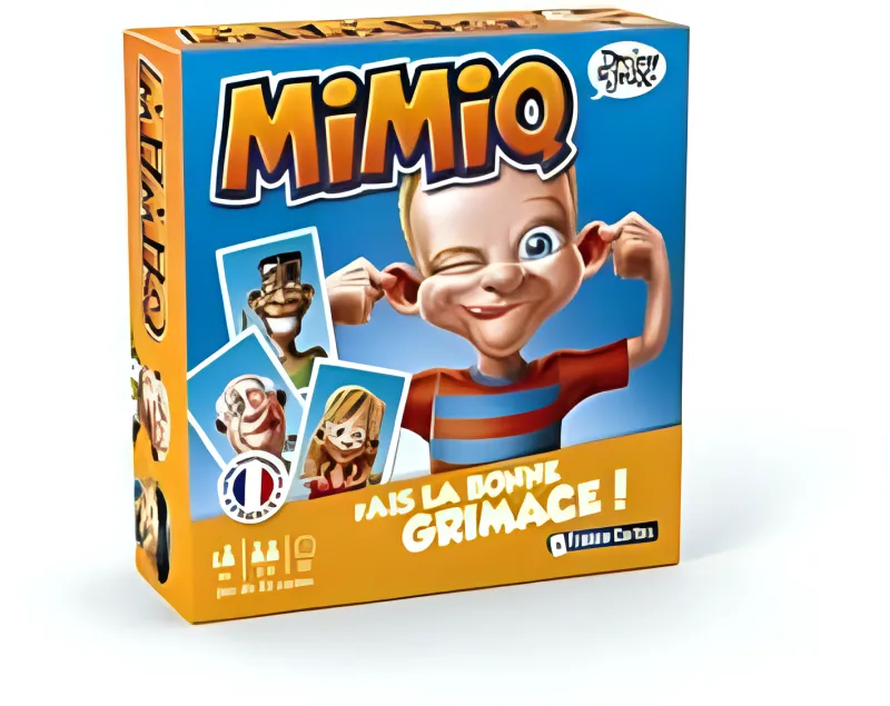 Boîte du jeu Mimiq
