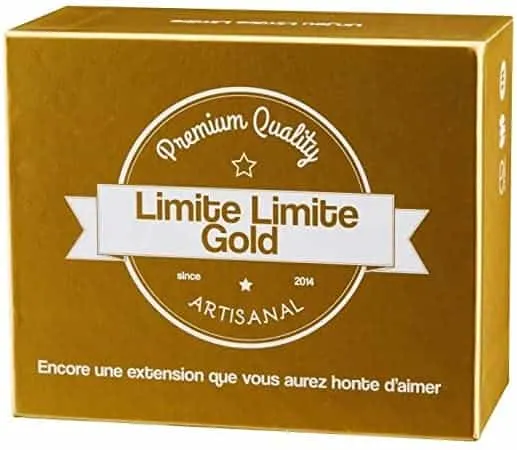 Boîte du jeu Limite limite gold
