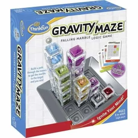 Boîte du jeu Gravity maze