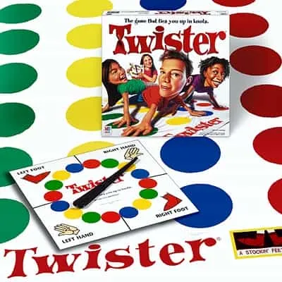 Boîte du jeu Twister