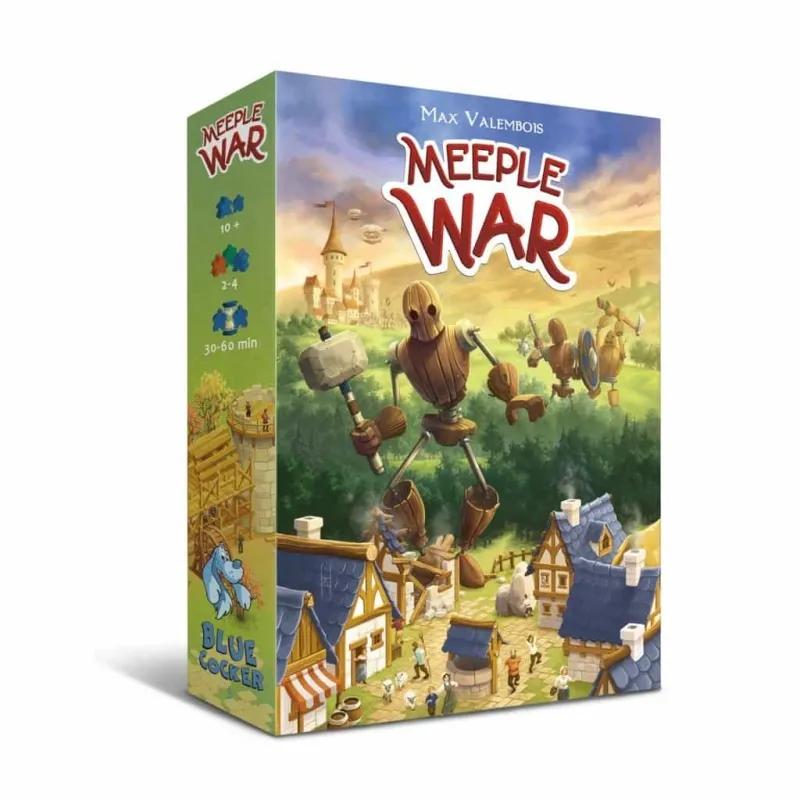 Boîte du jeu Meeple war