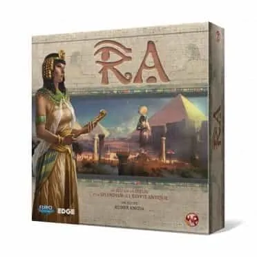 Boîte du jeu Ra