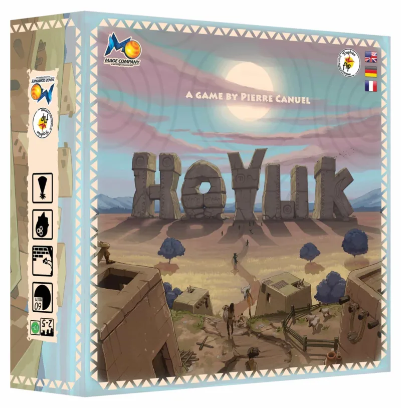 Boîte du jeu Hoylik
