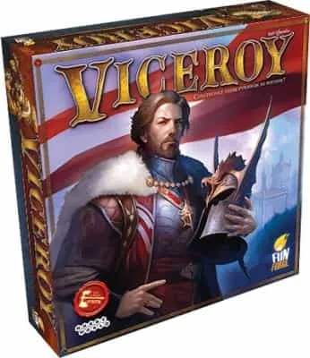 Boîte du jeu Viceroy