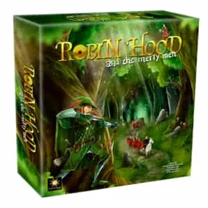 Boîte du jeu Robin Hood and the Merry men