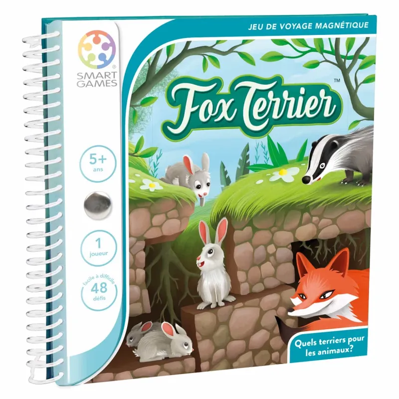 Boîte du jeu Fox terrier