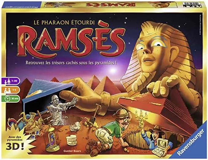 Boîte du jeu Ramsès