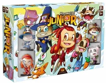 Boîte du jeu Krosmaster Junior