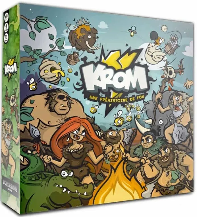 Boîte du jeu Krom