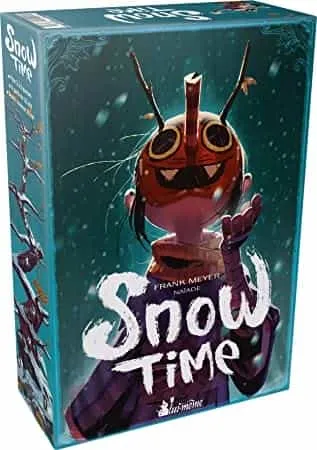 Boîte du jeu Snow time