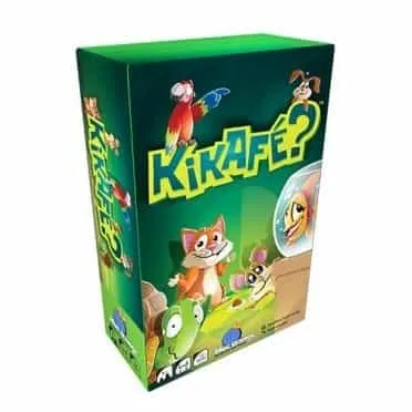 Boîte du jeu Kikafé?