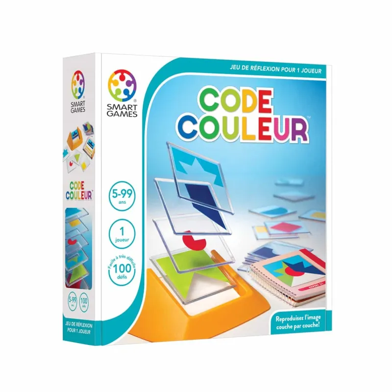 Boîte du jeu Code couleur