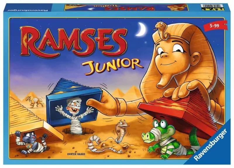Boîte du jeu Ramses junior