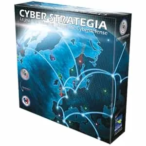 Boîte du jeu Cyber Strategia