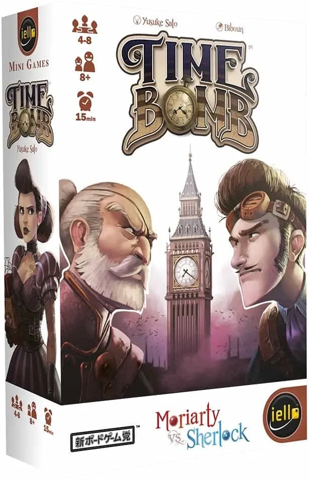 Boîte du jeu Time bomb